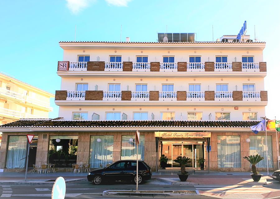 Hotel Santa Rosa Torrox Exteriér fotografie